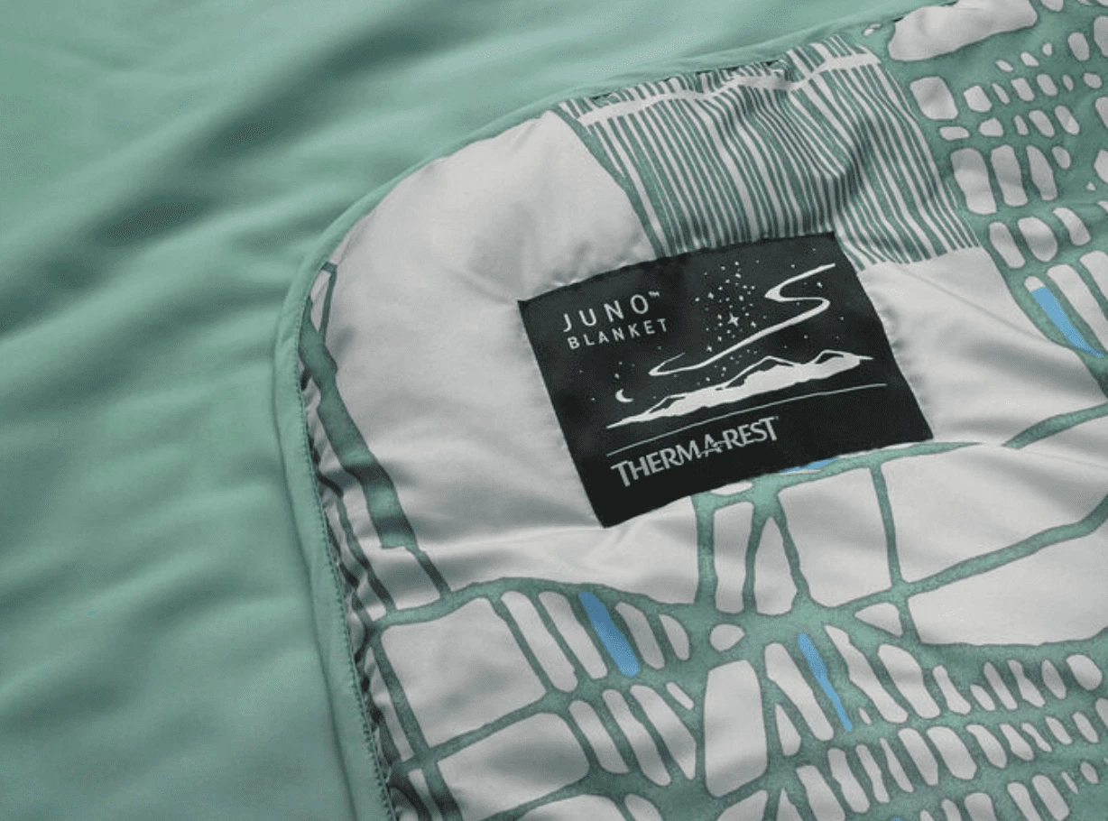 Thermarest Juno Lightweight Camp Blanket - Fun Guy - Image 4