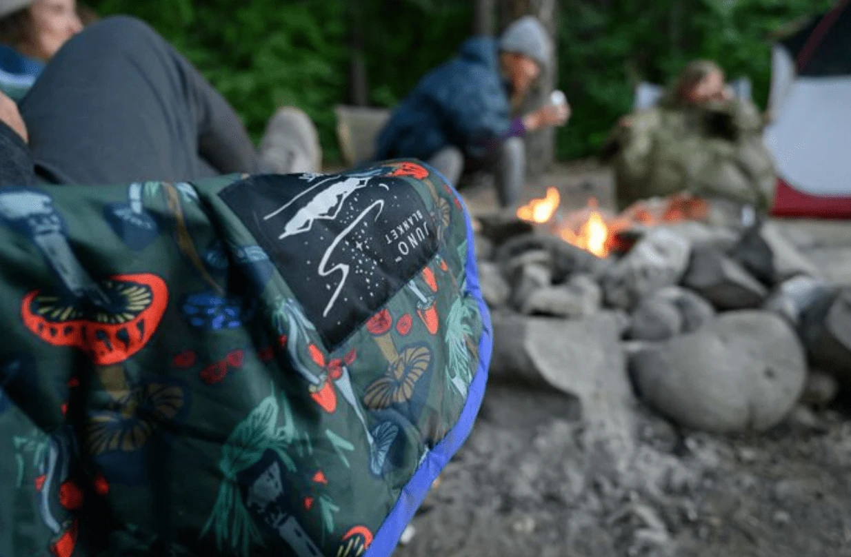 Thermarest Juno Lightweight Camp Blanket - Fun Guy - Image 5