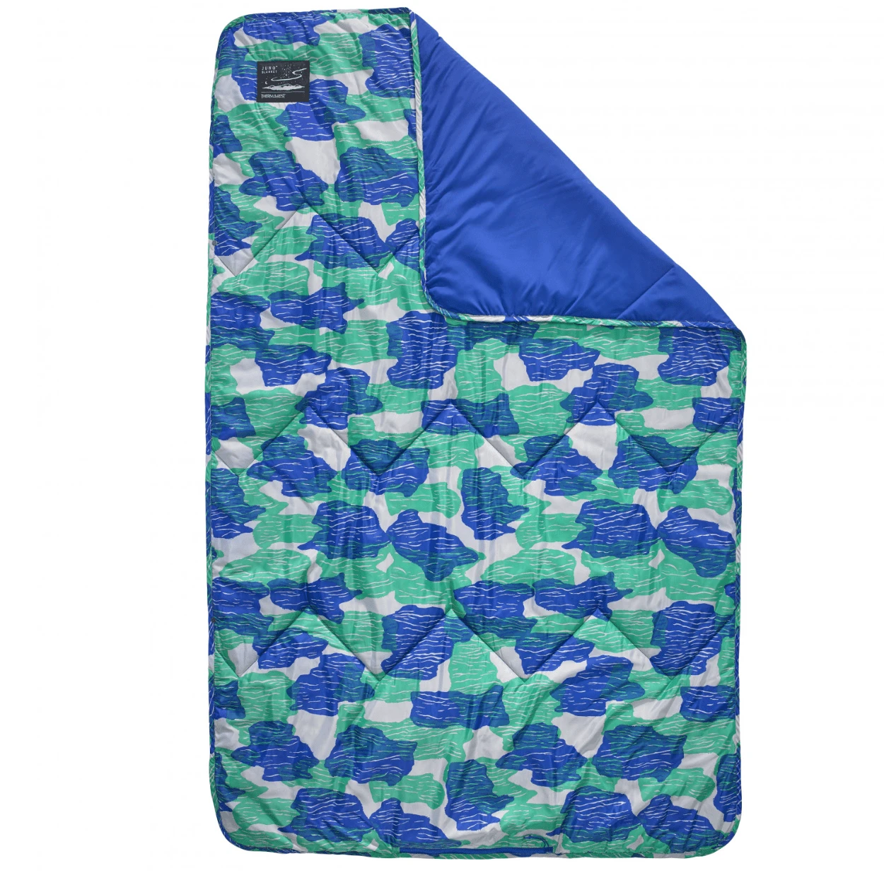 Thermarest Juno Lightweight Camp Blanket - Tide Pool