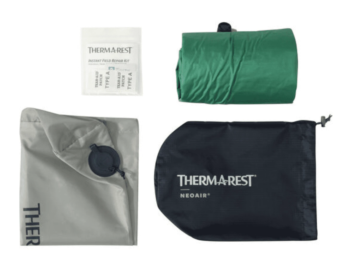 Thermarest NeoAir Venture Inflatable Sleeping Pad Pine - Large - Image 4
