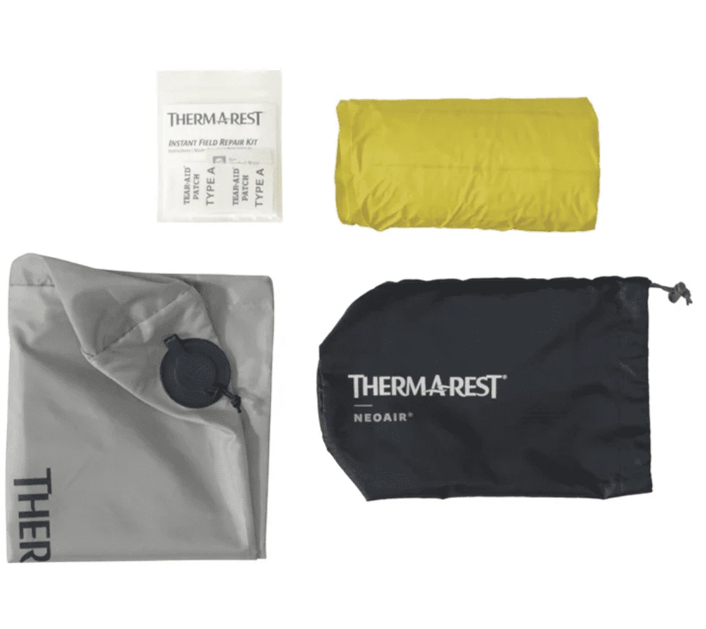 Thermarest NeoAir XLite Lemon Curry Sleeping Pad - Regular - Image 3