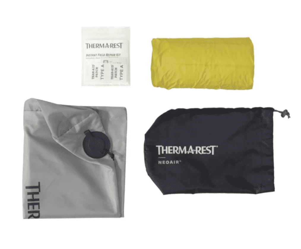 Thermarest NeoAir XLite Lemon Curry Sleeping Pad - Small - Image 3