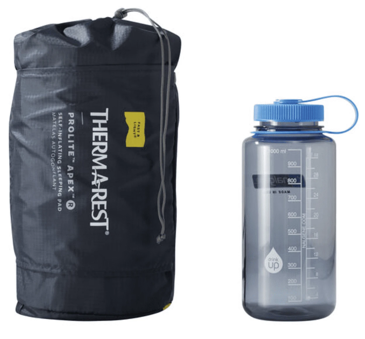 Thermarest ProLite Apex Sleeping Pad Heat Wave Red - Regular - Image 3