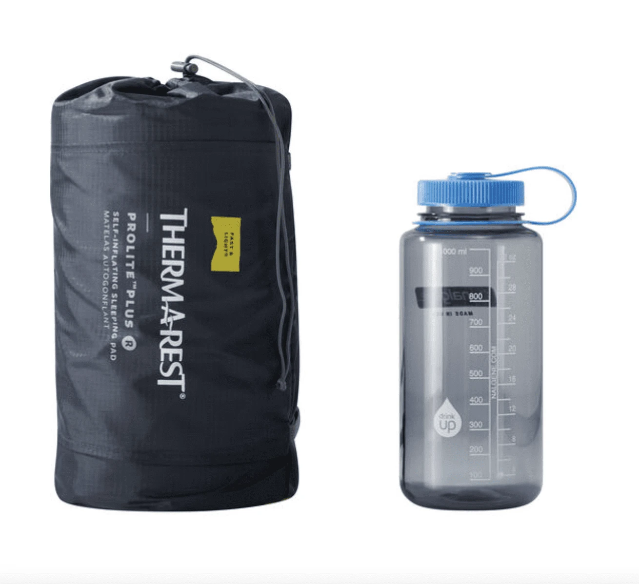 Thermarest ProLite Plus Cayenne Sleeping Pad - Large - Image 3