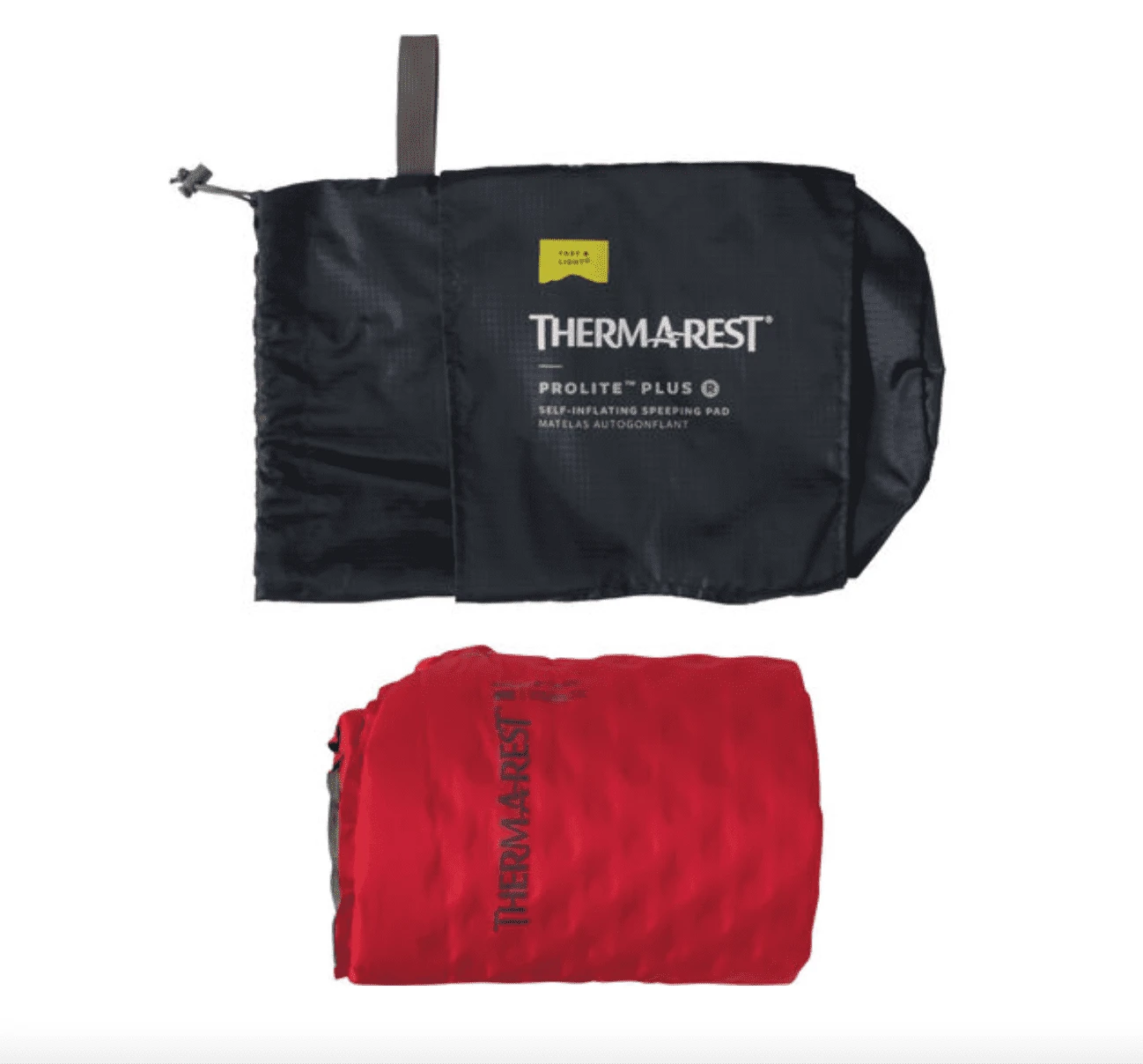 Thermarest ProLite Plus Cayenne Sleeping Pad - Large - Image 4