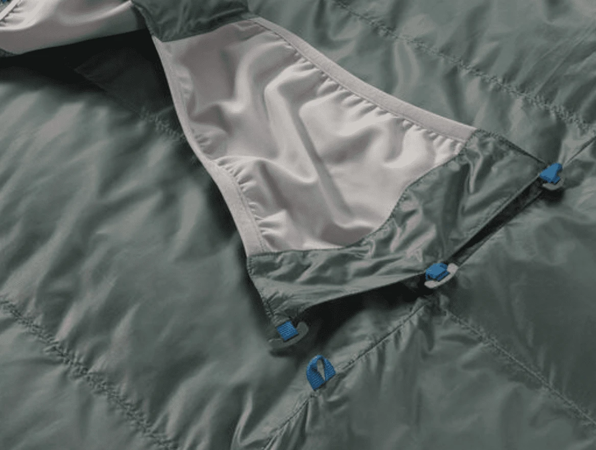 Thermarest Questar 20F / -6C Sleeping Bag - Regular - Image 4