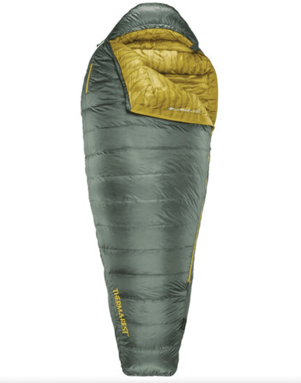 Thermarest Questar 20F / -6C Sleeping Bag - Regular