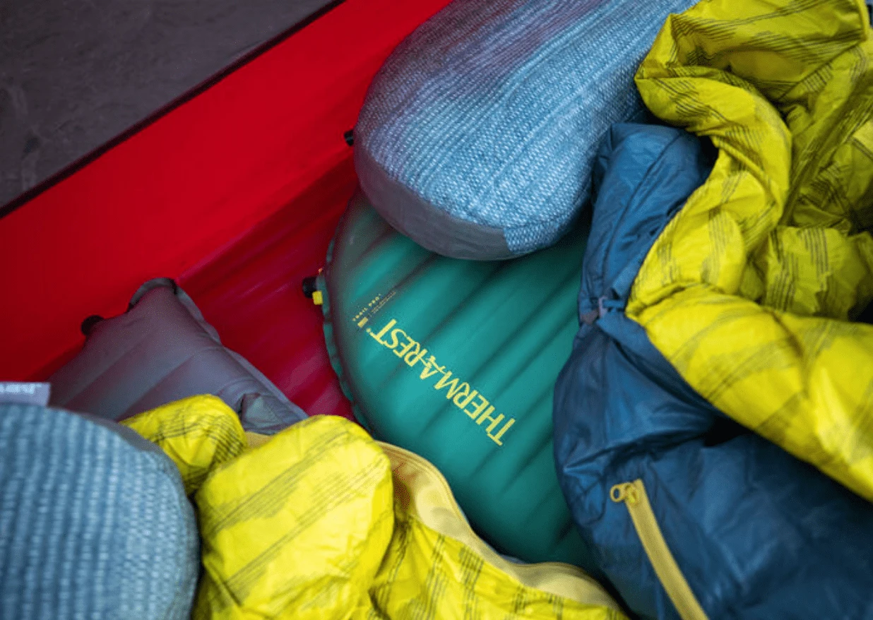 Thermarest Trail Pro Pine Sleeping Pad - Regular - Image 3
