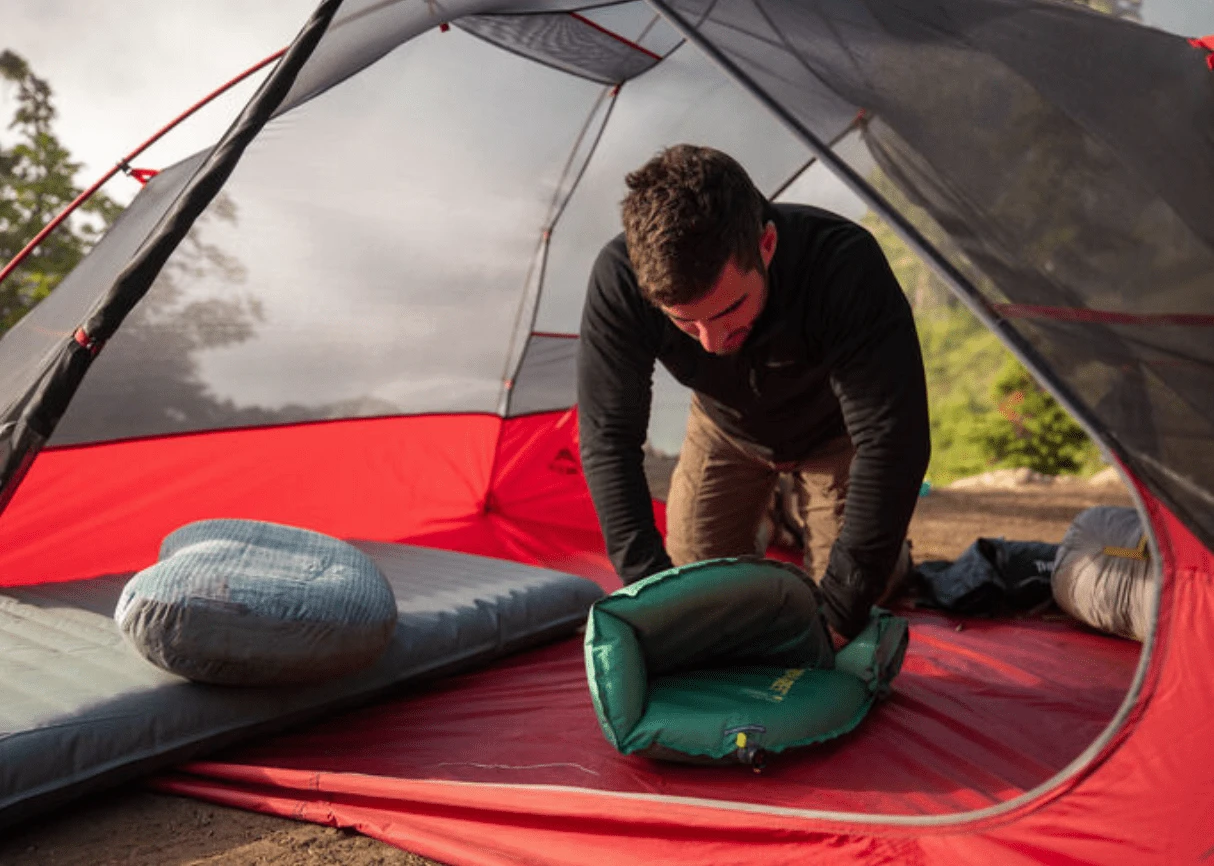 Thermarest Trail Pro Pine Sleeping Pad - Regular - Image 4