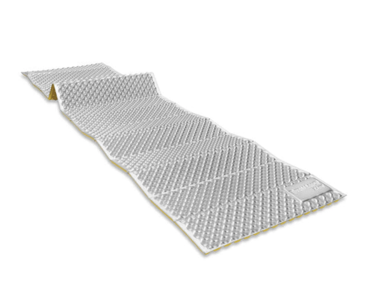 Thermarest Z-Lite Sol Foam Sleeping Pad Regular - Blue / Silver - Image 2