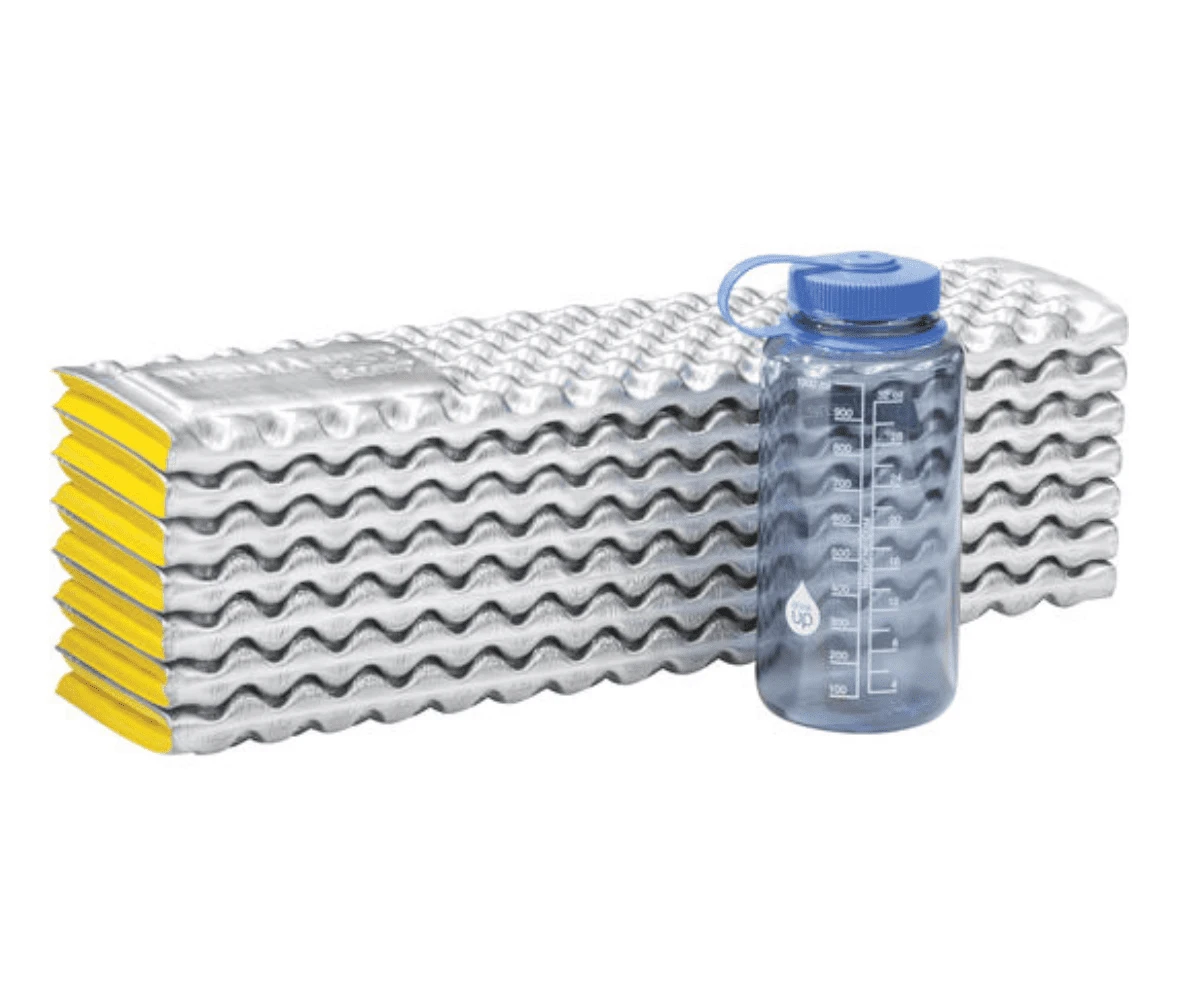 Thermarest Z-Lite Sol Foam Sleeping Pad Regular - Blue / Silver - Image 3