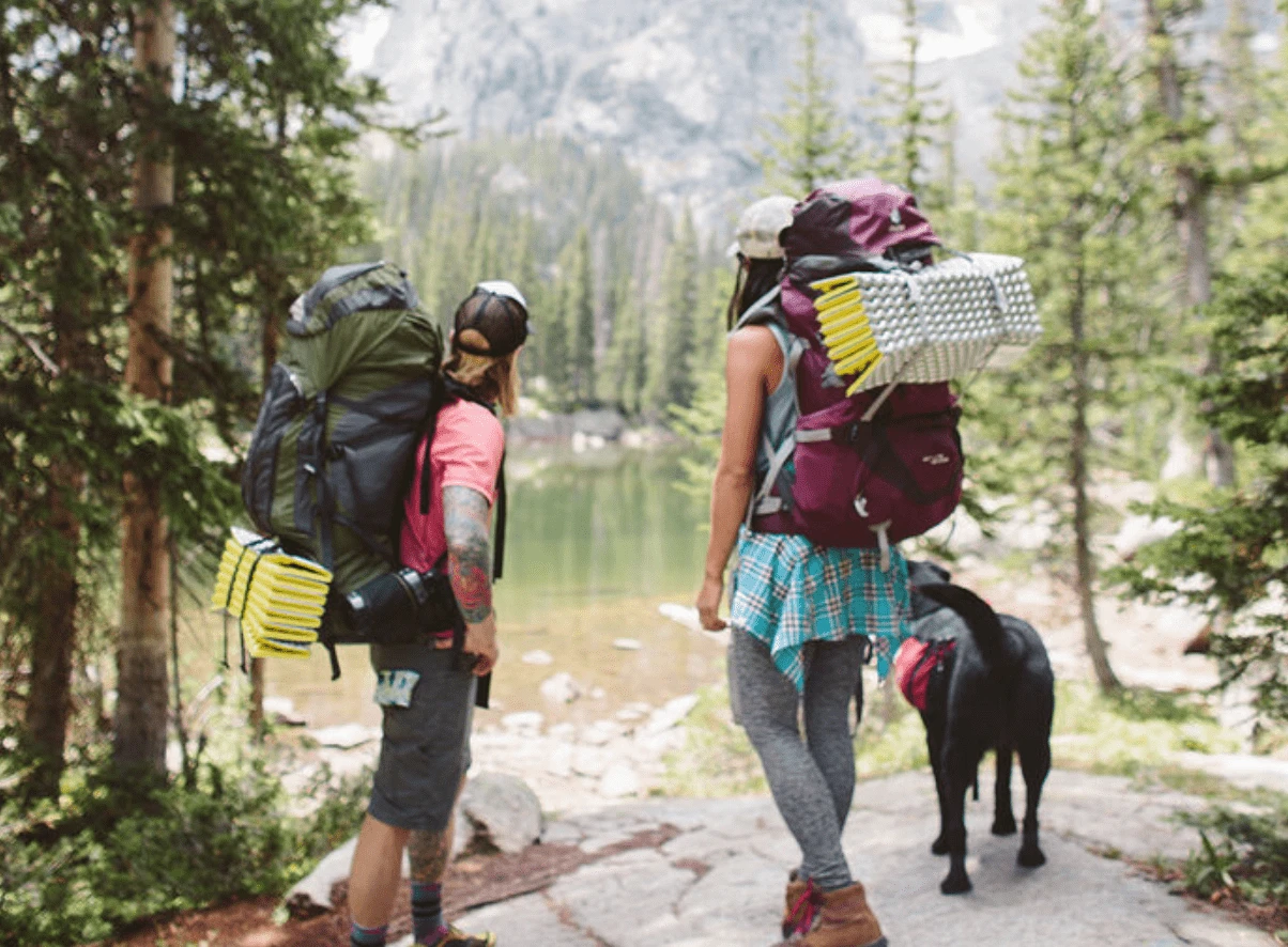 Thermarest Z-Lite Sol Foam Sleeping Pad Regular - Blue / Silver - Image 4