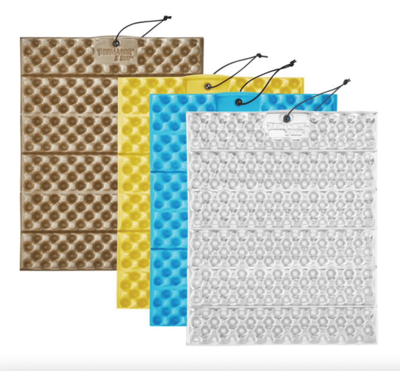 Thermarest Z Seat Ultralight Foam Seat Pad - Blue / Silver - Image 3