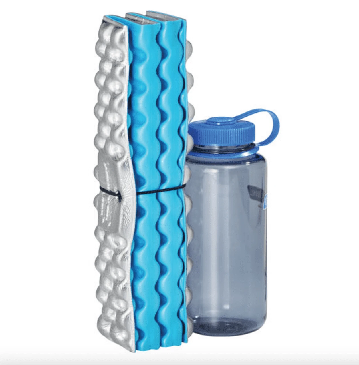 Thermarest Z Seat Ultralight Foam Seat Pad - Blue / Silver - Image 4