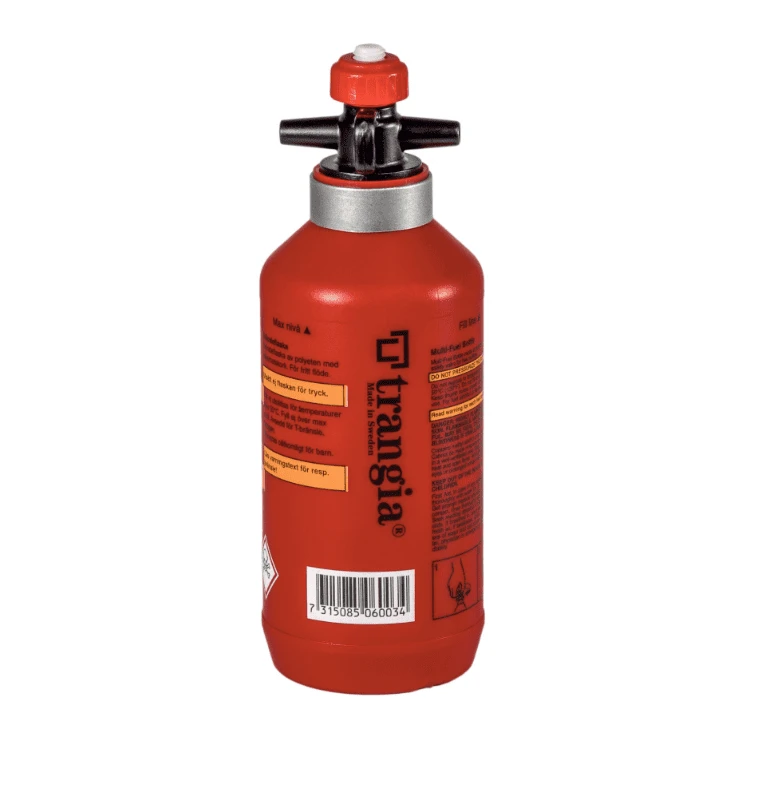Trangia 0.3 Litre Fuel Bottle - Red
