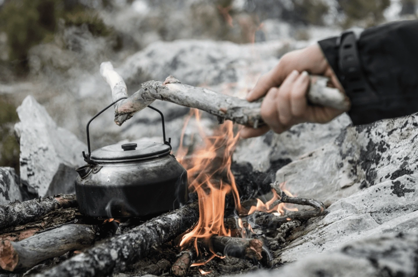 Trangia 1.4 Litre Aluminium Kettle - Image 2
