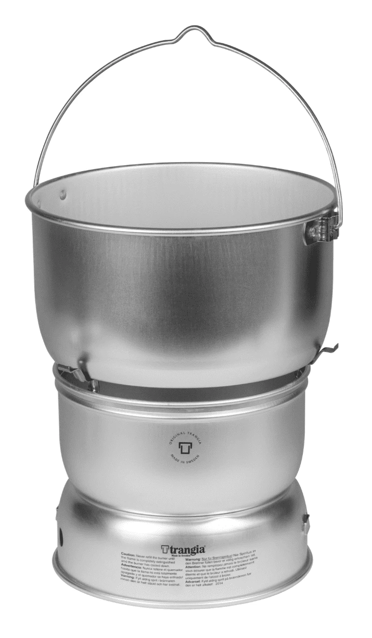 Trangia Billy 4.5 Litre Cooking Pot With Lid - Image 3