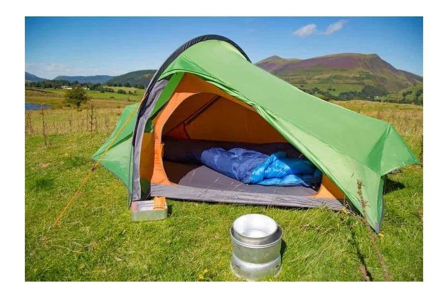 Vango Nevis 100 1 Man Backpacking Tent - Image 3
