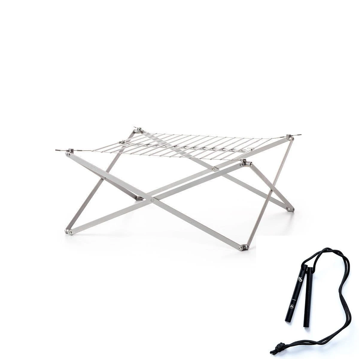 Wolf And Grizzly Grill Kit With Fire Starter Set