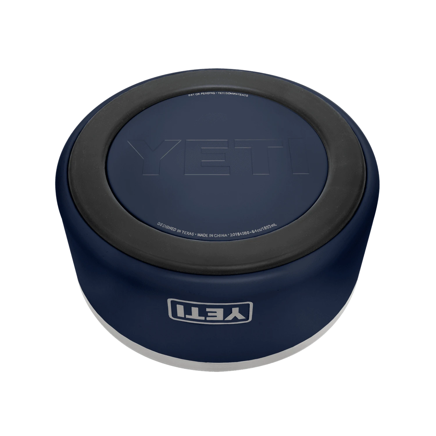 YETI Boomer 8 Dog Bowl - Navy - Image 4