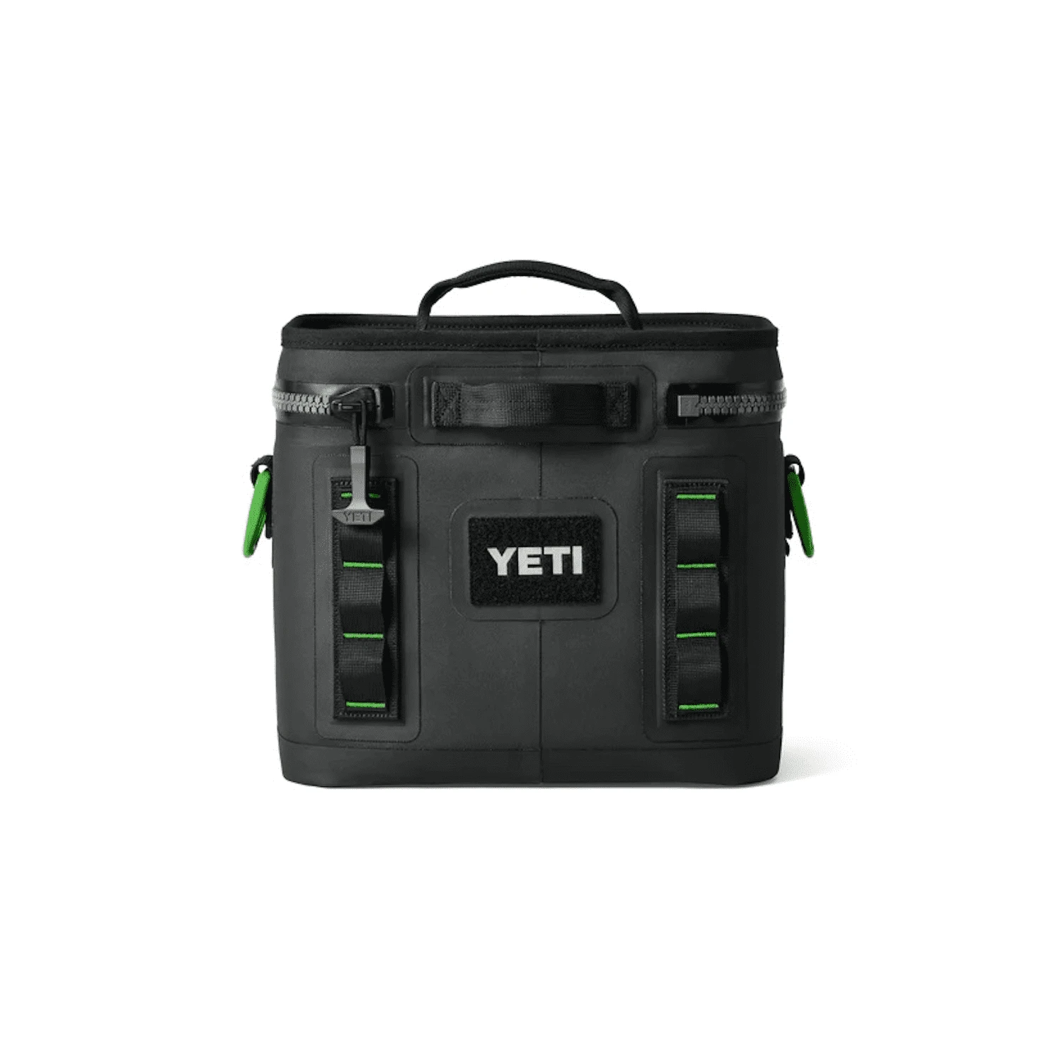 YETI Hopper Flip 8 Soft Cooler - Canopy Green - Image 2