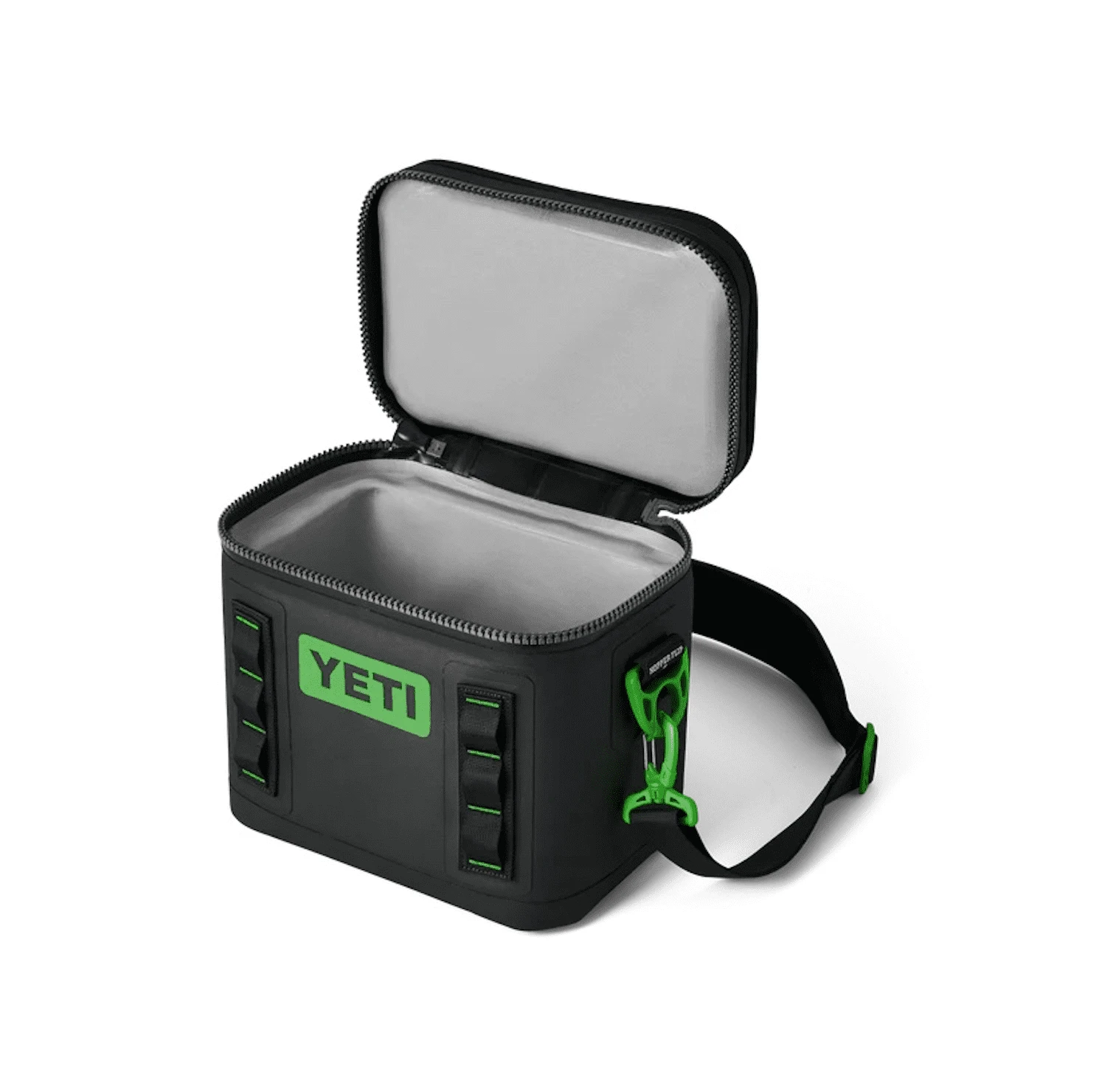 YETI Hopper Flip 8 Soft Cooler - Canopy Green - Image 4