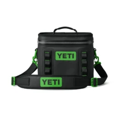 YETI Hopper Flip 8 Soft Cooler - Canopy Green