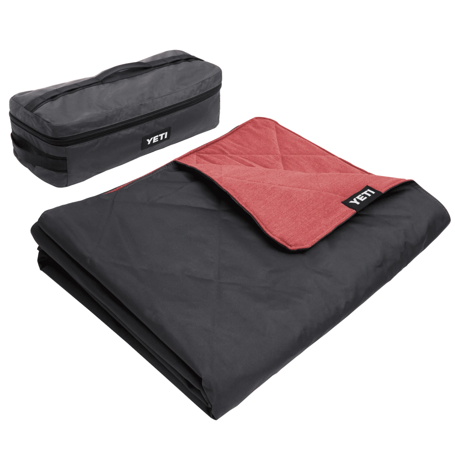 YETI Lowlands Blanket - Fireside Red - Image 3