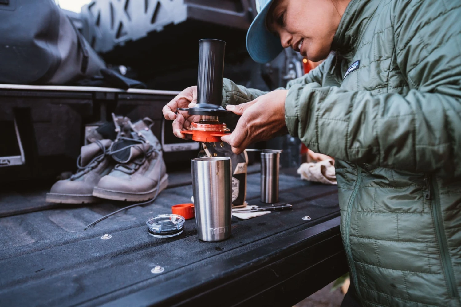YETI Rambler 10oz / 296 Ml Tumbler - Stainless Steel - Image 4