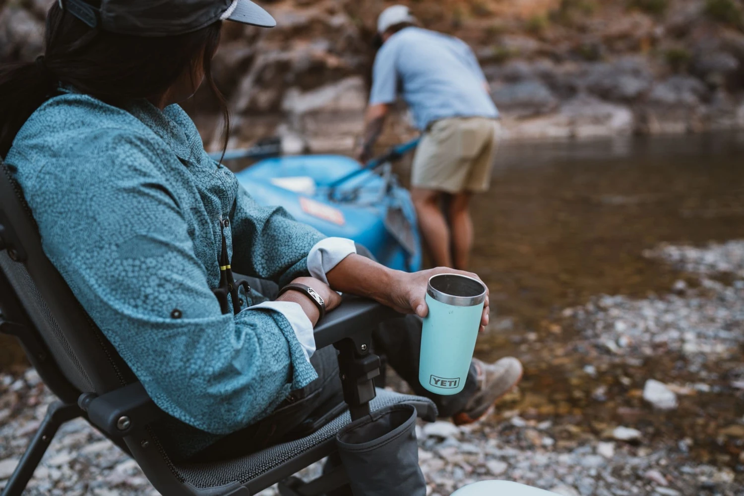 YETI Rambler 10oz / 296 Ml Tumbler - Stainless Steel - Image 5