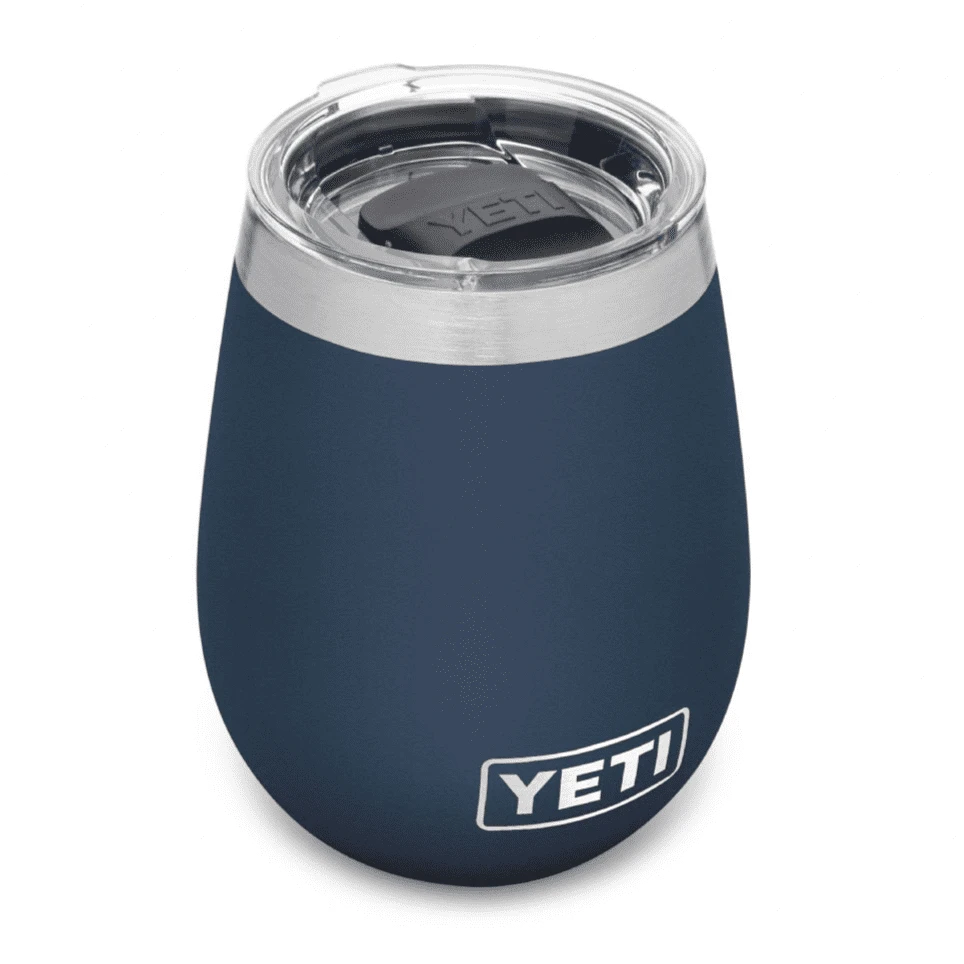 YETI Rambler 10oz / 296 Ml Wine Tumbler - Navy