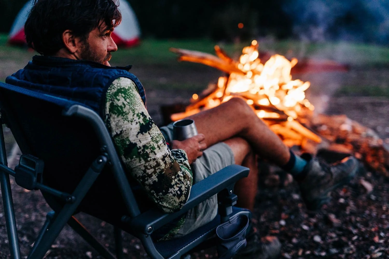 YETI Rambler 10oz / 296 Ml Wine Tumbler - Stainless Steel - Image 4