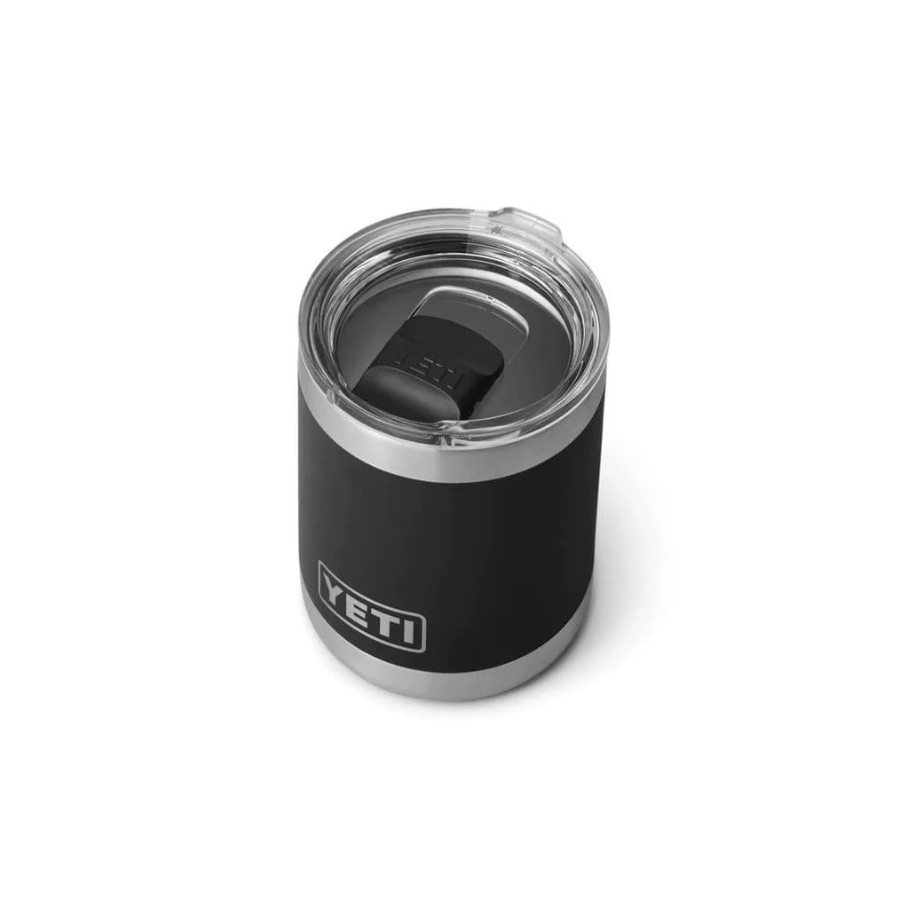 YETI Rambler 10oz / 296ml Lowball Cup - Black - Image 2