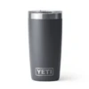 YETI Rambler 10oz / 296ml Tumbler - Charcoal