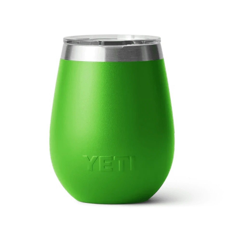 YETI Rambler 10oz / 296ml Wine Tumbler - Canopy Green