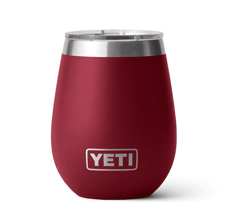 YETI Rambler 10oz / 296ml Wine Tumbler - Harvest Red