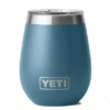 YETI Rambler 10oz / 296ml Wine Tumbler - Nordic Blue