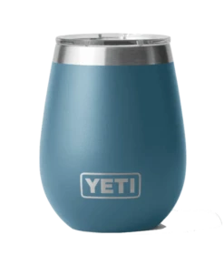 YETI Rambler 10oz / 296ml Wine Tumbler - Nordic Blue