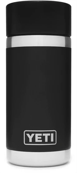 YETI Rambler 12oz / 354 Ml Bottle With HotShot Cap - Black