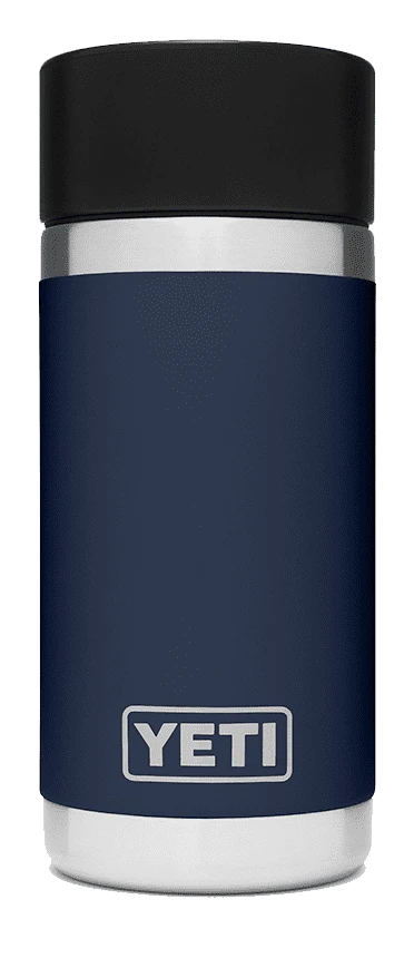 YETI Rambler 12oz / 354 Ml Bottle With HotShot Cap - Navy