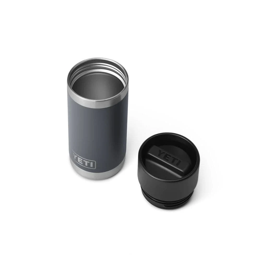 YETI Rambler 12oz / 354ml Bottle With HotShot Cap - Charcoal - Image 3