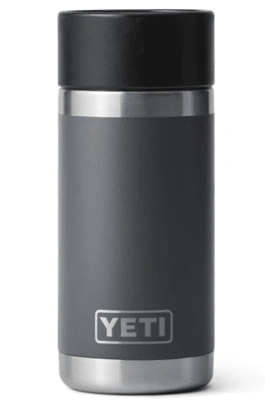 YETI Rambler 12oz / 354ml Bottle With HotShot Cap - Charcoal