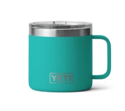 YETI Rambler 14oz / 414ml Mug - Aquifer Blue