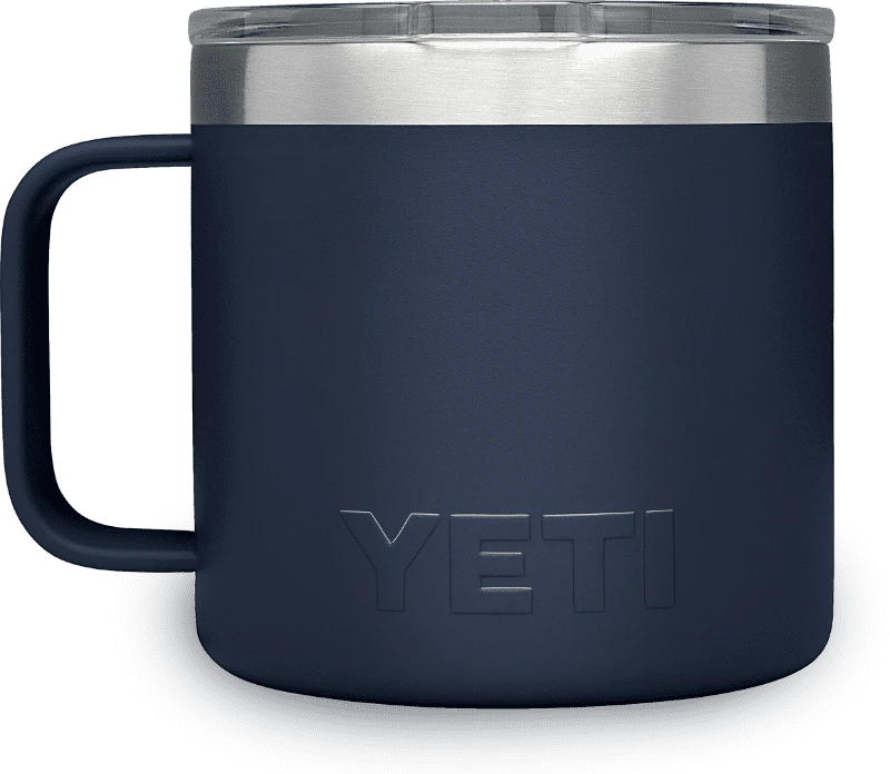 YETI Rambler 14oz / 414ml Mug - Navy - Image 2