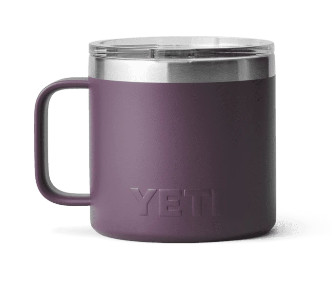 YETI Rambler 14oz / 414ml Mug - Nordic Purple - Image 2