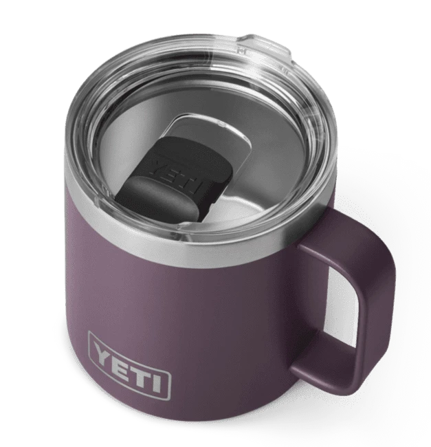 YETI Rambler 14oz / 414ml Mug - Nordic Purple - Image 3