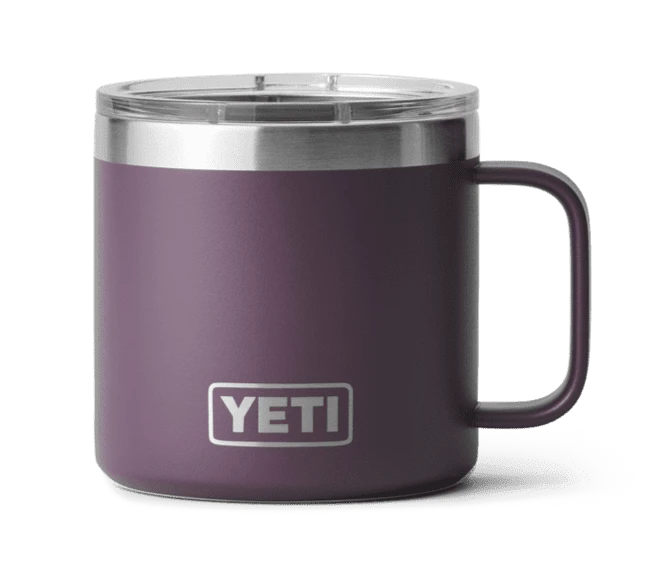 YETI Rambler 14oz / 414ml Mug - Nordic Purple