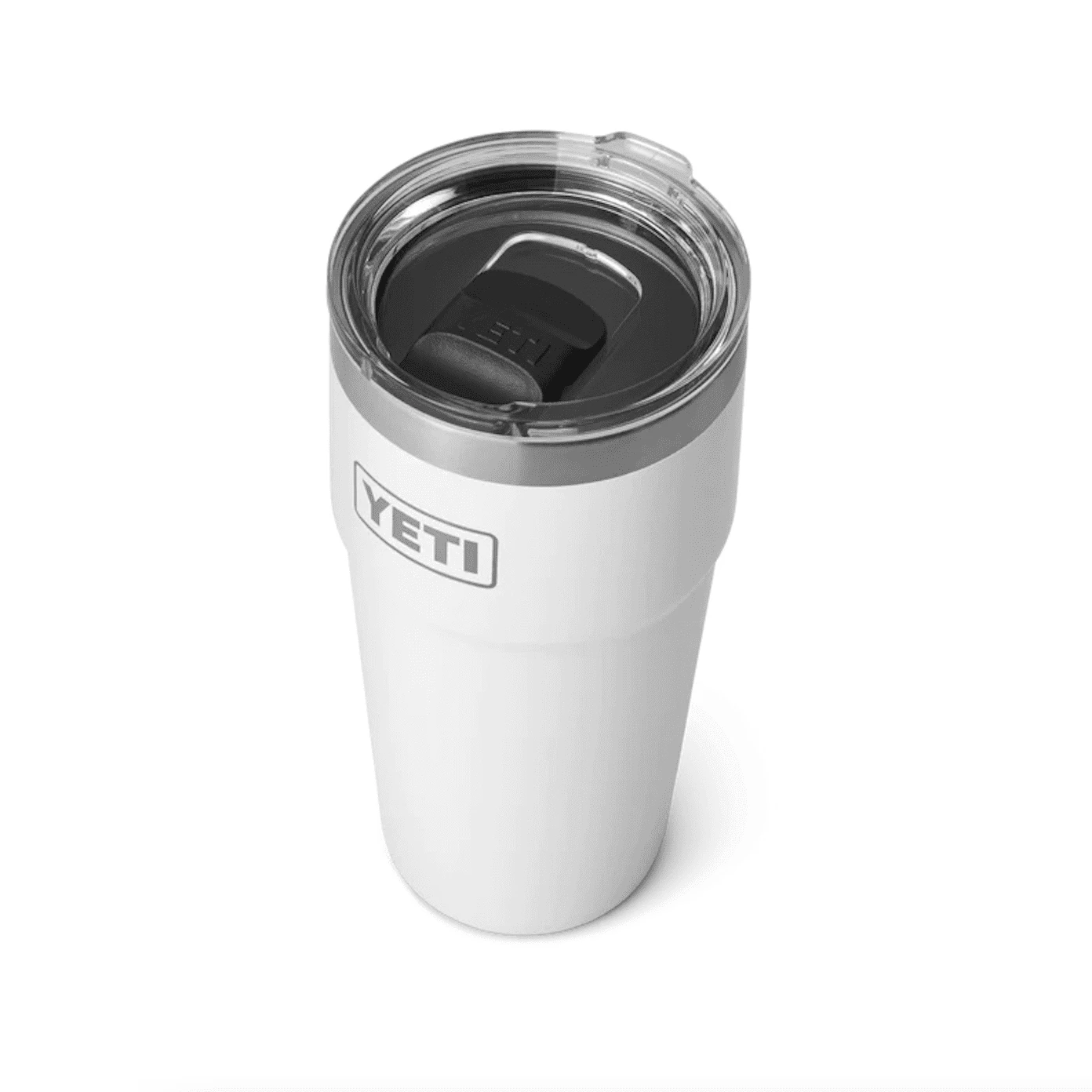 YETI Rambler 16oz / 473ml Pint Cup - White - Image 3
