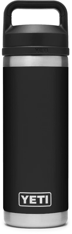 YETI Rambler 18 Oz / 532 Ml Bottle With Chug Cap - Black