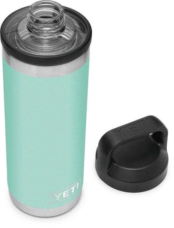 YETI Rambler 18 Oz / 532 Ml Bottle With Chug Cap - Seafoam - Image 2